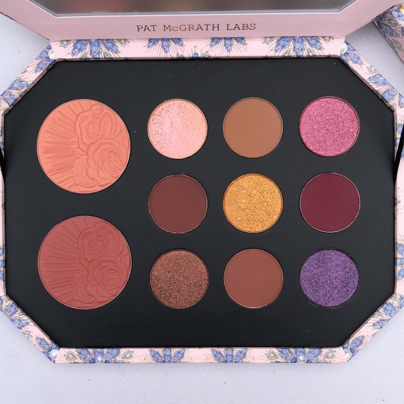 Pat McGrath MTHRSHP Bijoux Brilliance Eye & Cheek Palette Jeweled Temptation NIB - Picture 3 of 12